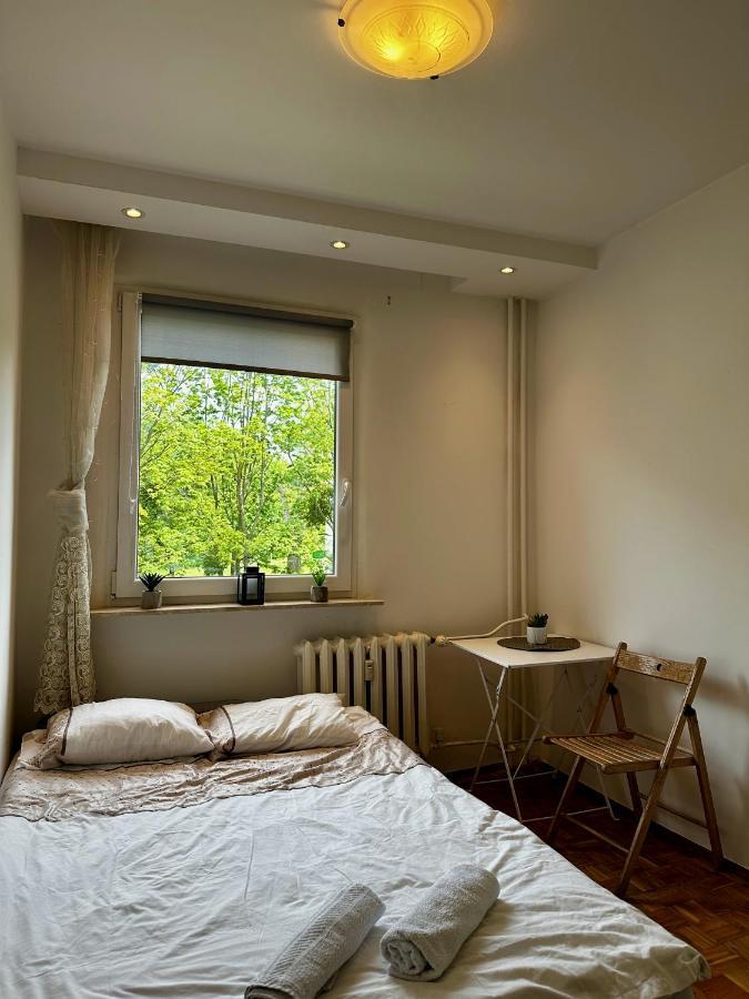 #5 Komfortowy Pokoj Niedaleko Morza W Gdansku ! Appartement Buitenkant foto