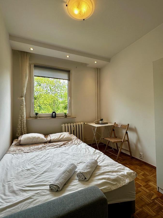 #5 Komfortowy Pokoj Niedaleko Morza W Gdansku ! Appartement Buitenkant foto